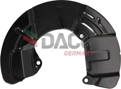 DACO Germany 614103 - Bromssköld xdelar.se