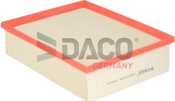 DACO Germany DFA0204 - Luftfilter xdelar.se