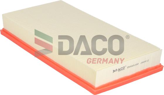 DACO Germany DFA0200 - Luftfilter xdelar.se