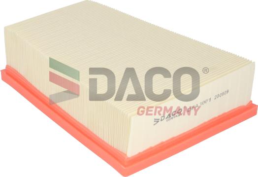 DACO Germany DFA3001 - Luftfilter xdelar.se