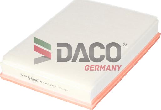 DACO Germany DFA2703 - Luftfilter xdelar.se