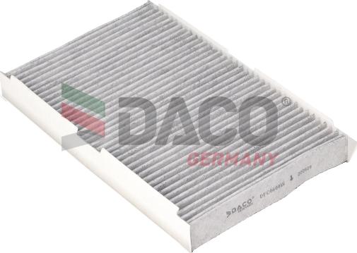 DACO Germany DFC0600W - Filter, kupéventilation xdelar.se