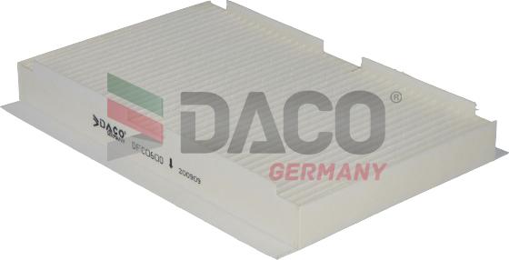 DACO Germany DFC0600 - Filter, kupéventilation xdelar.se