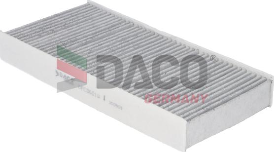 DACO Germany DFC0601W - Filter, kupéventilation xdelar.se