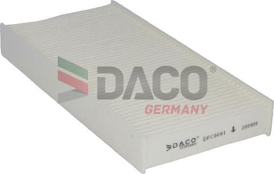 DACO Germany DFC0601 - Filter, kupéventilation xdelar.se