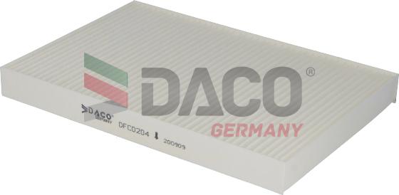 DACO Germany DFC0204 - Filter, kupéventilation xdelar.se