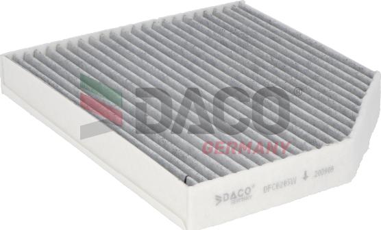 DACO Germany DFC0205W - Filter, kupéventilation xdelar.se