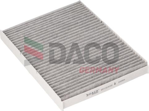 DACO Germany DFC0201W - Filter, kupéventilation xdelar.se