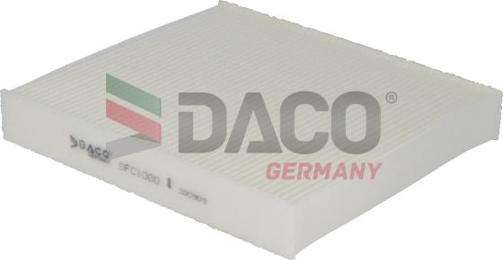 DACO Germany DFC1000 - Filter, kupéventilation xdelar.se