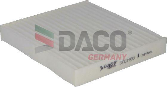 DACO Germany DFC3900 - Filter, kupéventilation xdelar.se