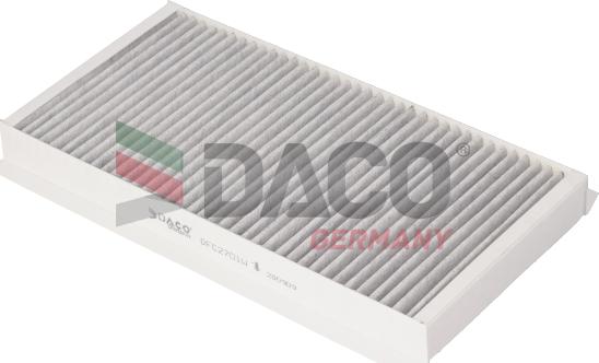 DACO Germany DFC2701W - Filter, kupéventilation xdelar.se