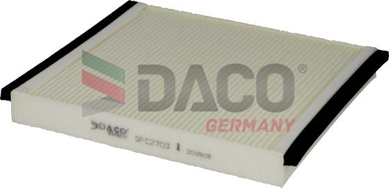 DACO Germany DFC2703 - Filter, kupéventilation xdelar.se