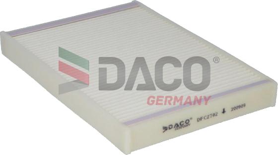 DACO Germany DFC2702 - Filter, kupéventilation xdelar.se