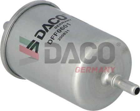 DACO Germany DFF0601 - Bränslefilter xdelar.se