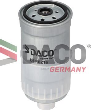 DACO Germany DFF0216 - Bränslefilter xdelar.se