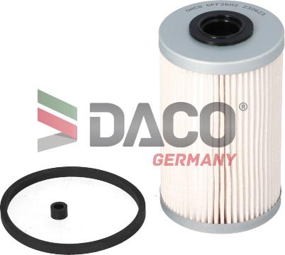 DACO Germany DFF2602 - Bränslefilter xdelar.se