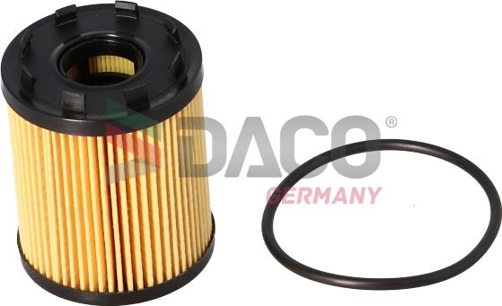 DACO Germany DFO0900 - Oljefilter xdelar.se