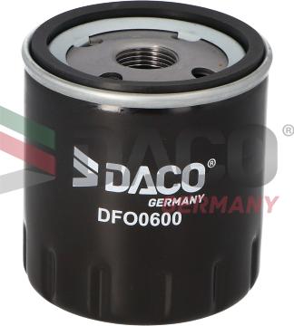 DACO Germany DFO0600 - Oljefilter xdelar.se