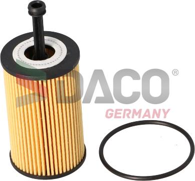 DACO Germany DFO0601 - Oljefilter xdelar.se