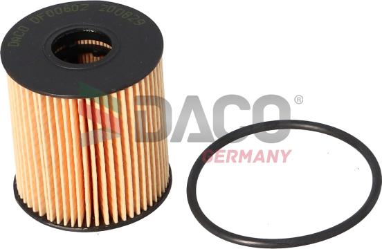 DACO Germany DFO0602 - Oljefilter xdelar.se