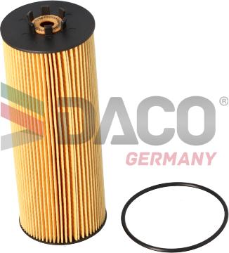 DACO Germany DFO0204 - Oljefilter xdelar.se