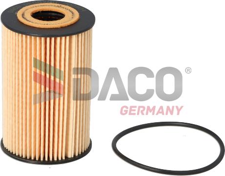 DACO Germany DFO0200 - Oljefilter xdelar.se