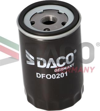 DACO Germany DFO0201 - Oljefilter xdelar.se