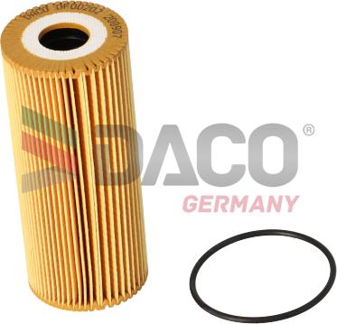 DACO Germany DFO0202 - Oljefilter xdelar.se