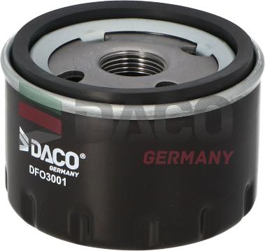 DACO Germany DFO3001 - Oljefilter xdelar.se