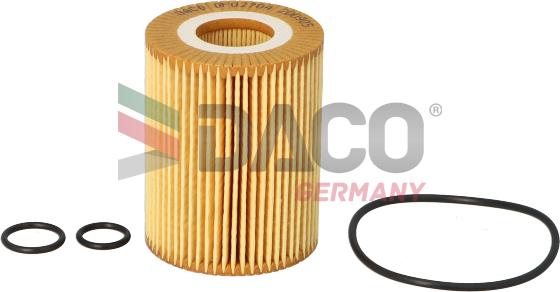 DACO Germany DFO2704 - Oljefilter xdelar.se