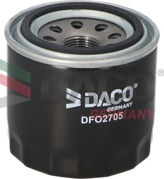 DACO Germany DFO2705 - Oljefilter xdelar.se