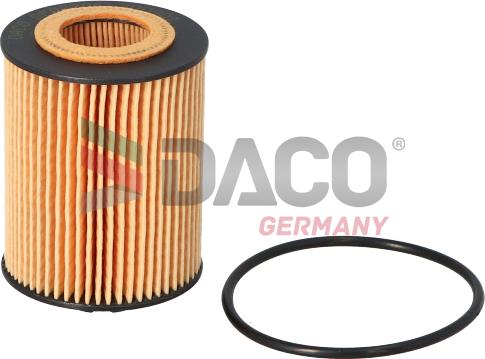 DACO Germany DFO2706 - Oljefilter xdelar.se