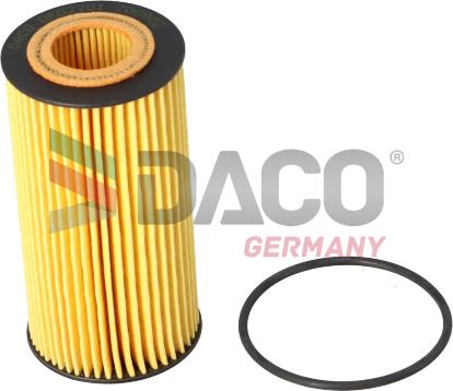 DACO Germany DFO2701 - Oljefilter xdelar.se