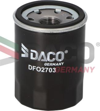 DACO Germany DFO2703 - Oljefilter xdelar.se