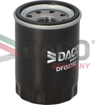 DACO Germany DFO2702 - Oljefilter xdelar.se