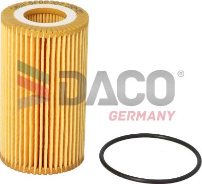 DACO Germany DFO2707 - Oljefilter xdelar.se