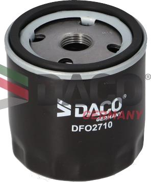 DACO Germany DFO2710 - Oljefilter xdelar.se