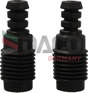 DACO Germany PK0701 - Gummibuffert, fjädring xdelar.se