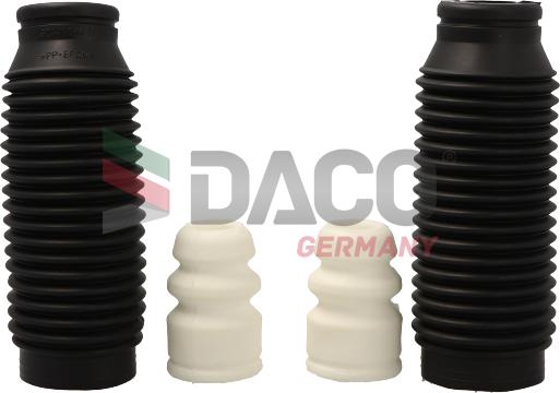 DACO Germany PK1306 - Dammskyddsats, stötdämpare xdelar.se