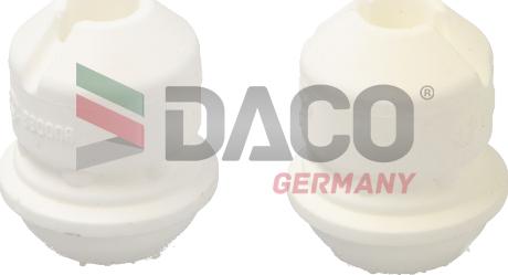 DACO Germany PK3621 - Gummibuffert, fjädring xdelar.se