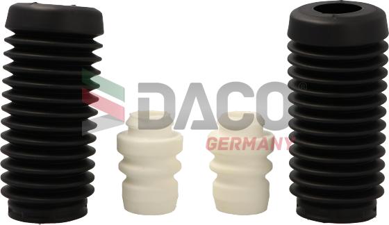 DACO Germany PK2541 - Dammskyddsats, stötdämpare xdelar.se