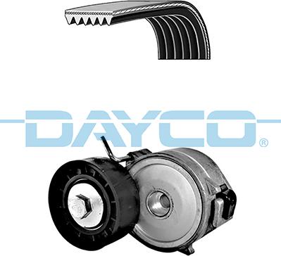 Dayco KPV419 - Flerspårsremssats xdelar.se