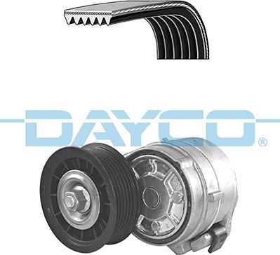 Dayco KPV745 - Flerspårsremssats xdelar.se