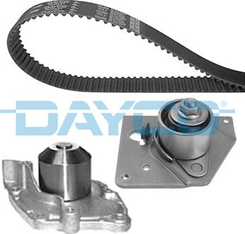 Dayco KTBWP4650 - Vattenpump + kuggremssats xdelar.se