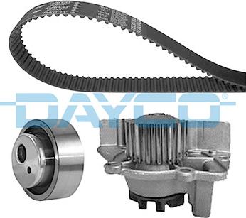 Dayco KTBWP1141 - Vattenpump + kuggremssats xdelar.se