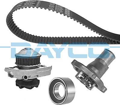 Dayco KTBWP2920T1 - Vattenpump + kuggremssats xdelar.se