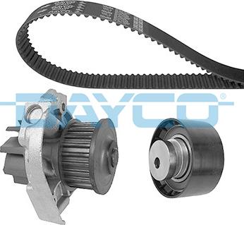 Dayco KTBWP2853 - Vattenpump + kuggremssats xdelar.se