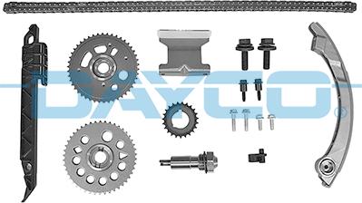 Dayco KTC1069 - Transmissionskedjesats xdelar.se