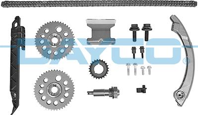 Dayco KTC1070 - Transmissionskedjesats xdelar.se