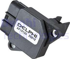 Delphi AF10135-12B1 - Luftmassesensor xdelar.se